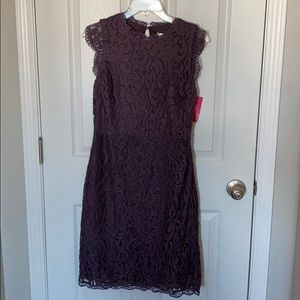 Purple Lace Dress